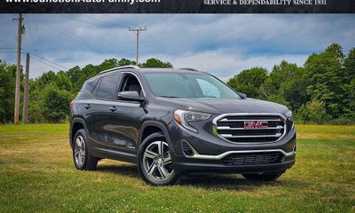 2018 GMC Terrain SLT