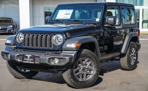 2025 Jeep Wrangler Sahara