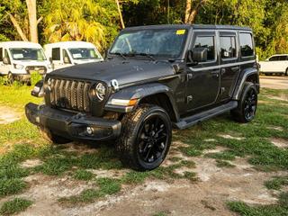 2021 Jeep Wrangler Unlimited Sahara 4XE