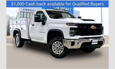 2026 Chevrolet Silverado HD Work Truck