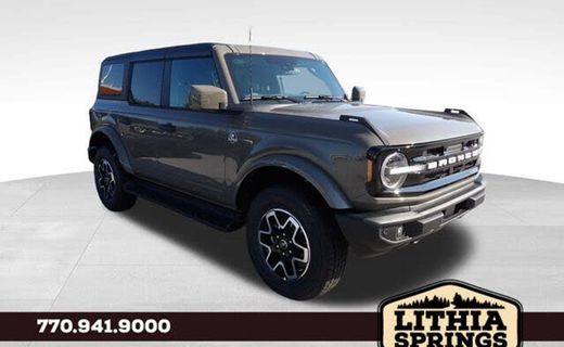 2026 Ford Bronco Outer Banks