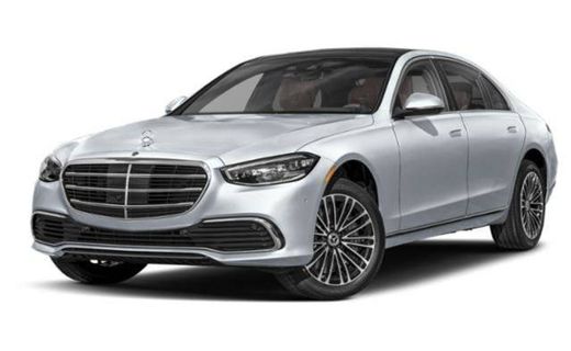 2025 Mercedes-Benz S-Class S580 4MATIC
