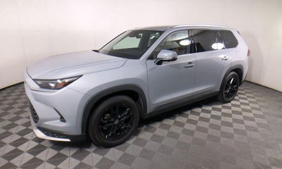 2025 Toyota Grand Highlander Hybrid