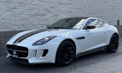 2016 Jaguar F-Type F Type