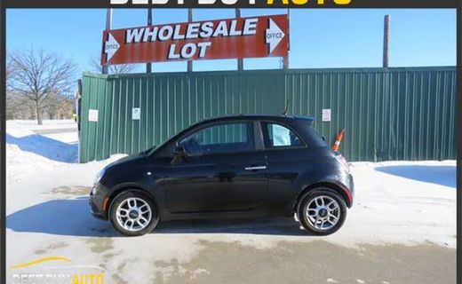 2013 Fiat 500 POP