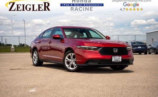 2025 Honda Accord LX