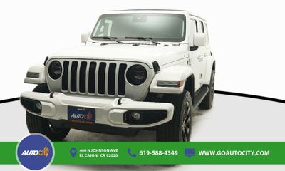 2022 Jeep Wrangler Unlimited Sahara