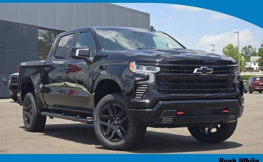 2026 Chevrolet Silverado Trail Boss LT