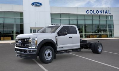 2025 Ford F-550 Supercab Super Duty