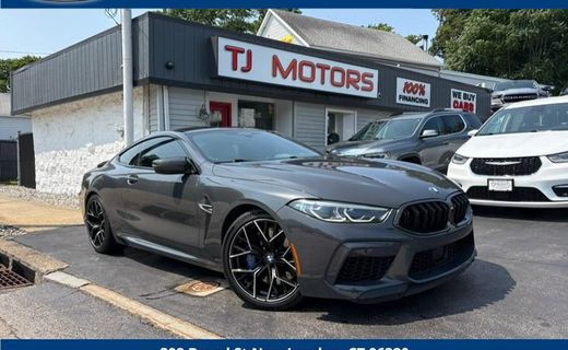 2020 BMW M8 Competition Coupe
