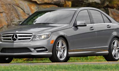 2011 Mercedes-Benz C-Class C300