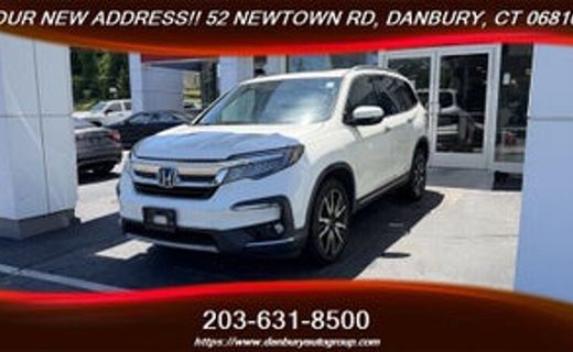 2019 Honda Pilot Touring