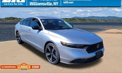 2026 Honda Accord SE