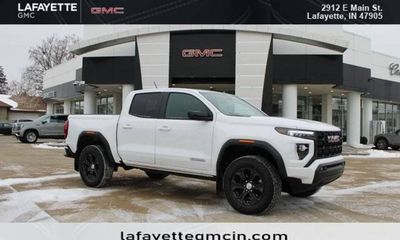2024 GMC Canyon Elevation
