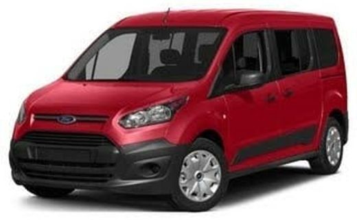 2016 Ford Transit Connect Titanium
