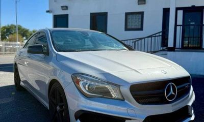 2015 Mercedes-Benz CLA-Class CLA 45 AMG
