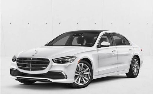 2026 Mercedes-Benz S-Class S500 4MATIC