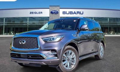 2024 Infiniti QX80 Sport Utility