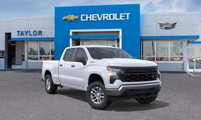 2026 Chevrolet Silverado Work Truck