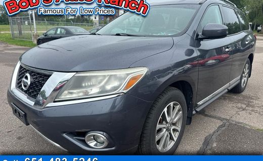 2013 Nissan Pathfinder S