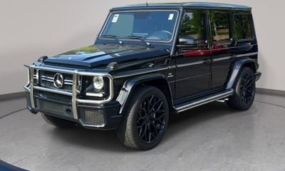 2016 Mercedes-Benz G-Class G63 AMG