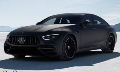 2026 Mercedes-Benz AMG GT 53 4MATIC
