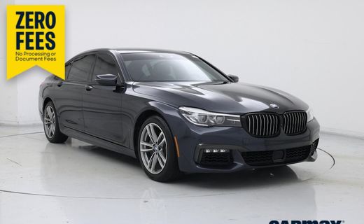 2019 BMW 740I