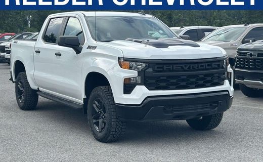 2026 Chevrolet Silverado Trail Boss Custom