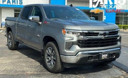 2026 Chevrolet Silverado RST