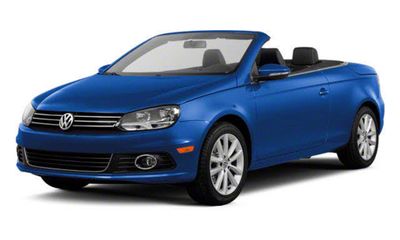2012 Volkswagen EOS LUX Sulev