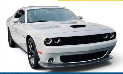 2022 Dodge Challenger R T