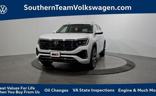 2026 Volkswagen Atlas