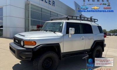 2007 Toyota FJ Cruiser S