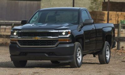 2018 Chevrolet Silverado LT