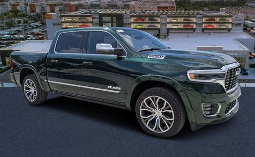 2026 Ram 1500 Tungsten