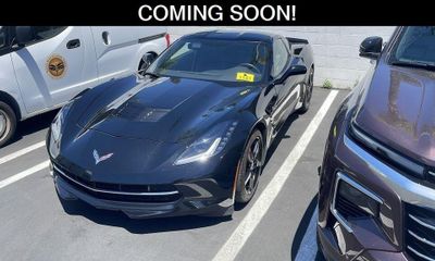 2015 Chevrolet Corvette Stingray 1LT