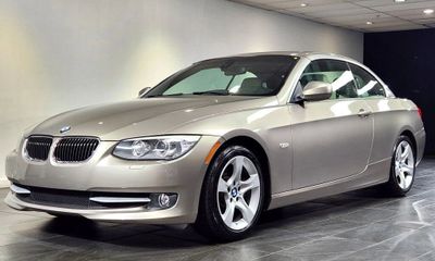 2011 BMW 335i Convertible