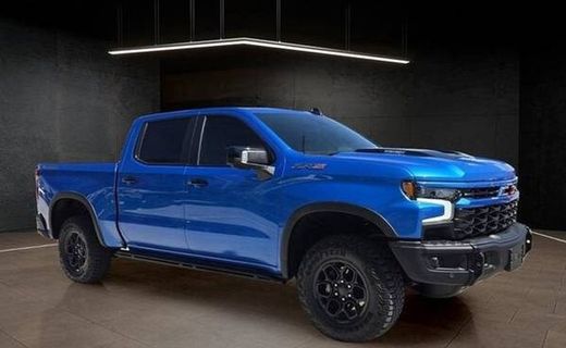 2025 Chevrolet Silverado ZR2