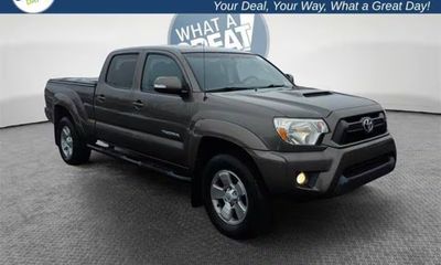 2014 Toyota Tacoma Delux Grade