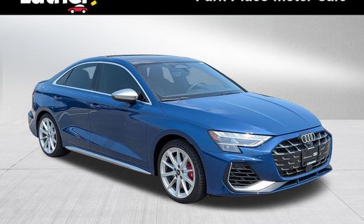 2026 Audi S3 Quattro Premium