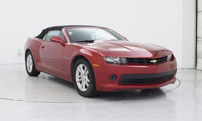 2014 Chevrolet Camaro LT
