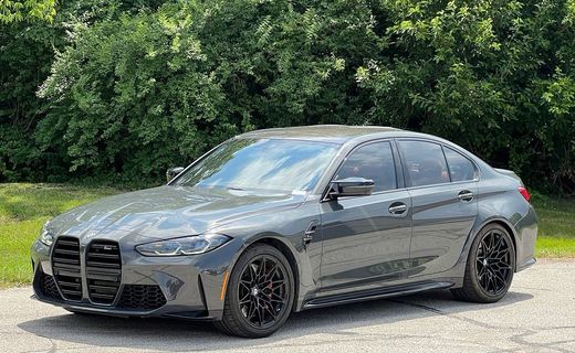 2024 BMW M3 Xdrive Competition