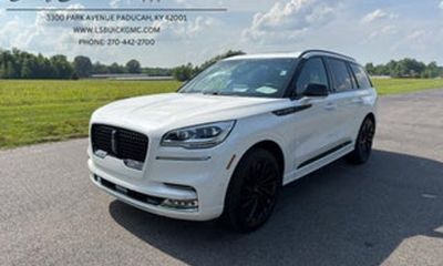 2025 Lincoln Aviator Black Label