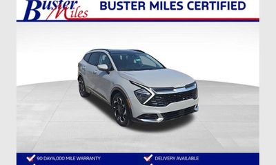 2023 Kia Sportage OR