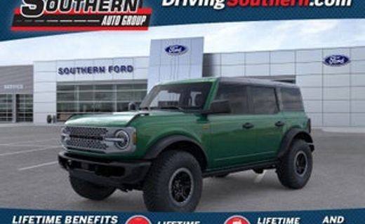 2026 Ford Bronco Badlands