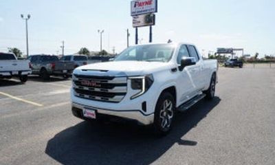2021 GMC Sierra SLT
