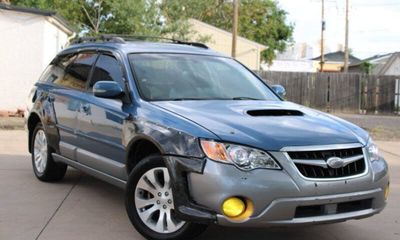 2009 Subaru Outback OBK 2 5XT