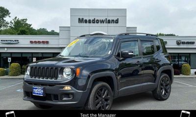 2016 Jeep Renegade