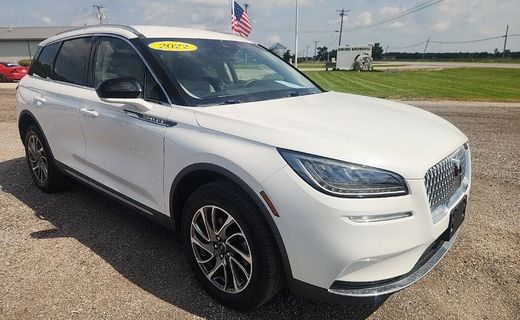 2022 Lincoln Corsair Standard