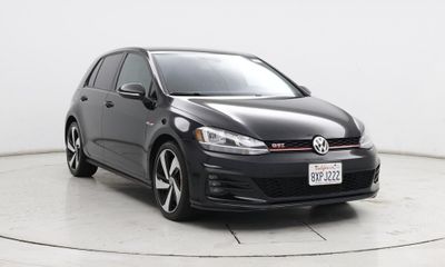 2021 Volkswagen Golf GTI S SE Autobahn